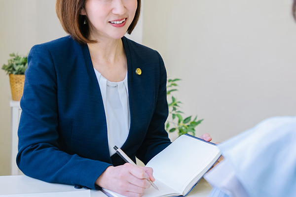 【心に寄り添うサポート】「JADP認定・夫婦カウンセラー」資格を持つ弁護士が在籍