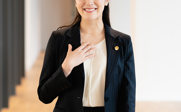 「JADP認定・夫婦カウンセラー」資格を持つ弁護士が在籍しています